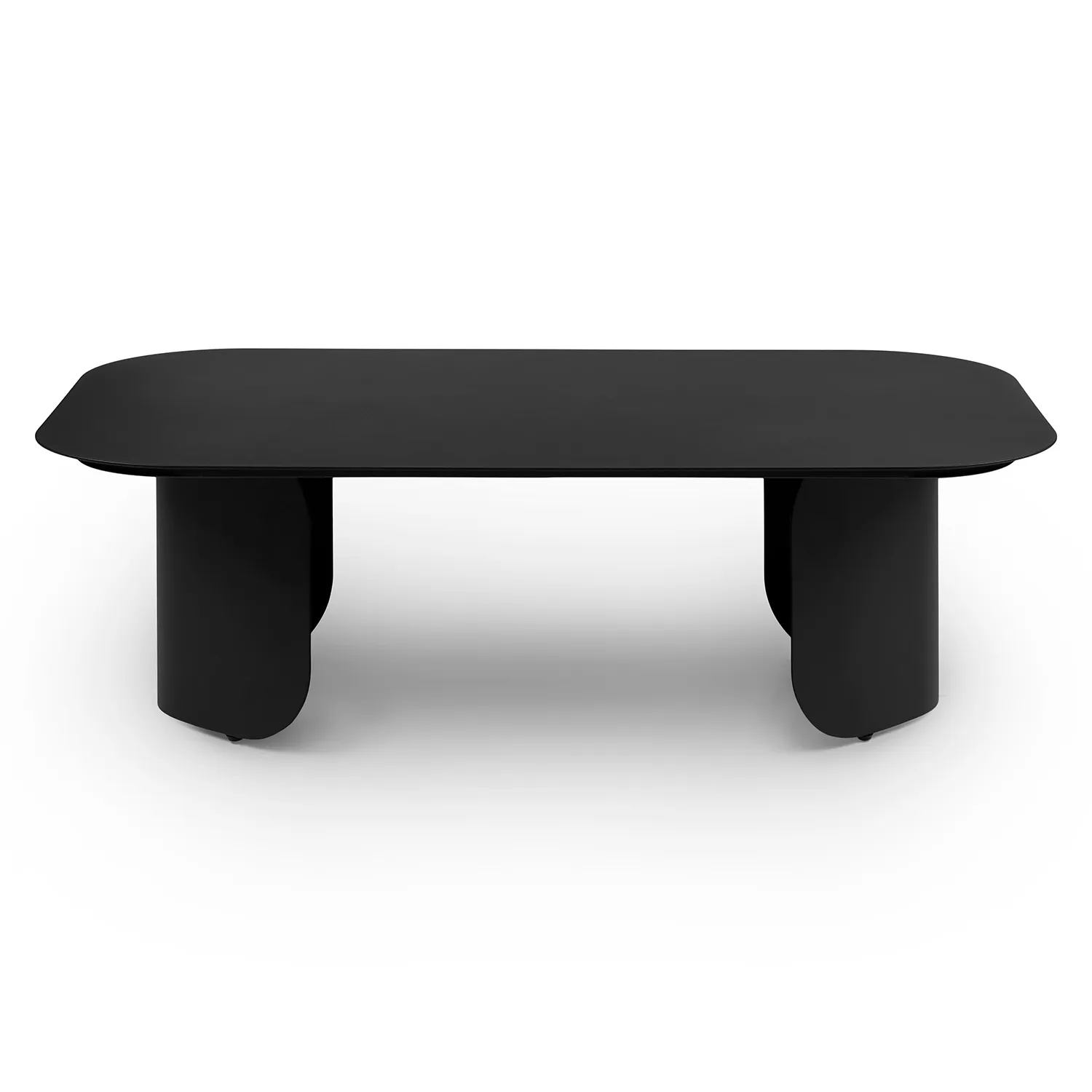 Skane 48_ Outdoor Coffee Table - Black - Image 12