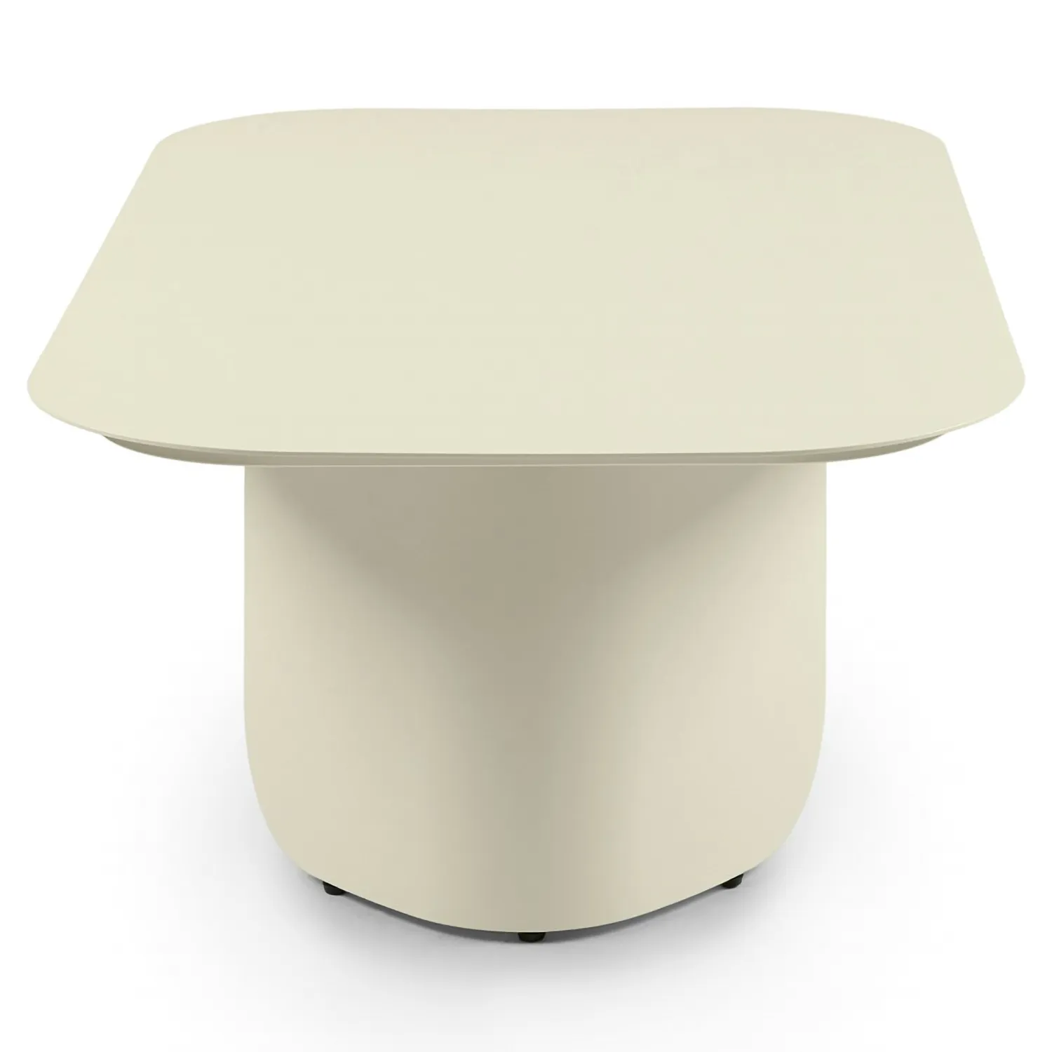 Skane 48_ Outdoor Coffee Table - Taupe - Image 12