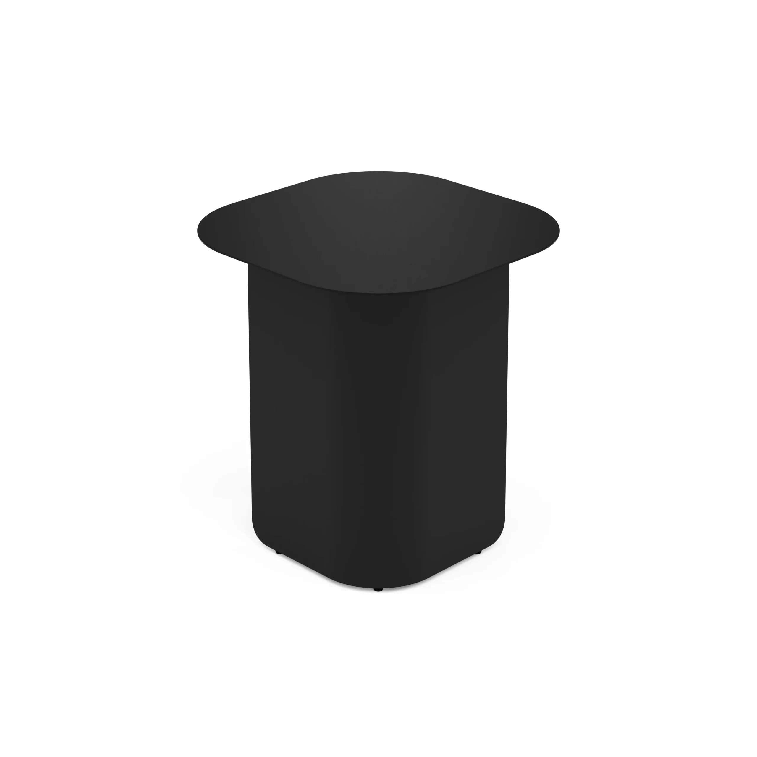Skane Outdoor Side Table - Black - Image 10