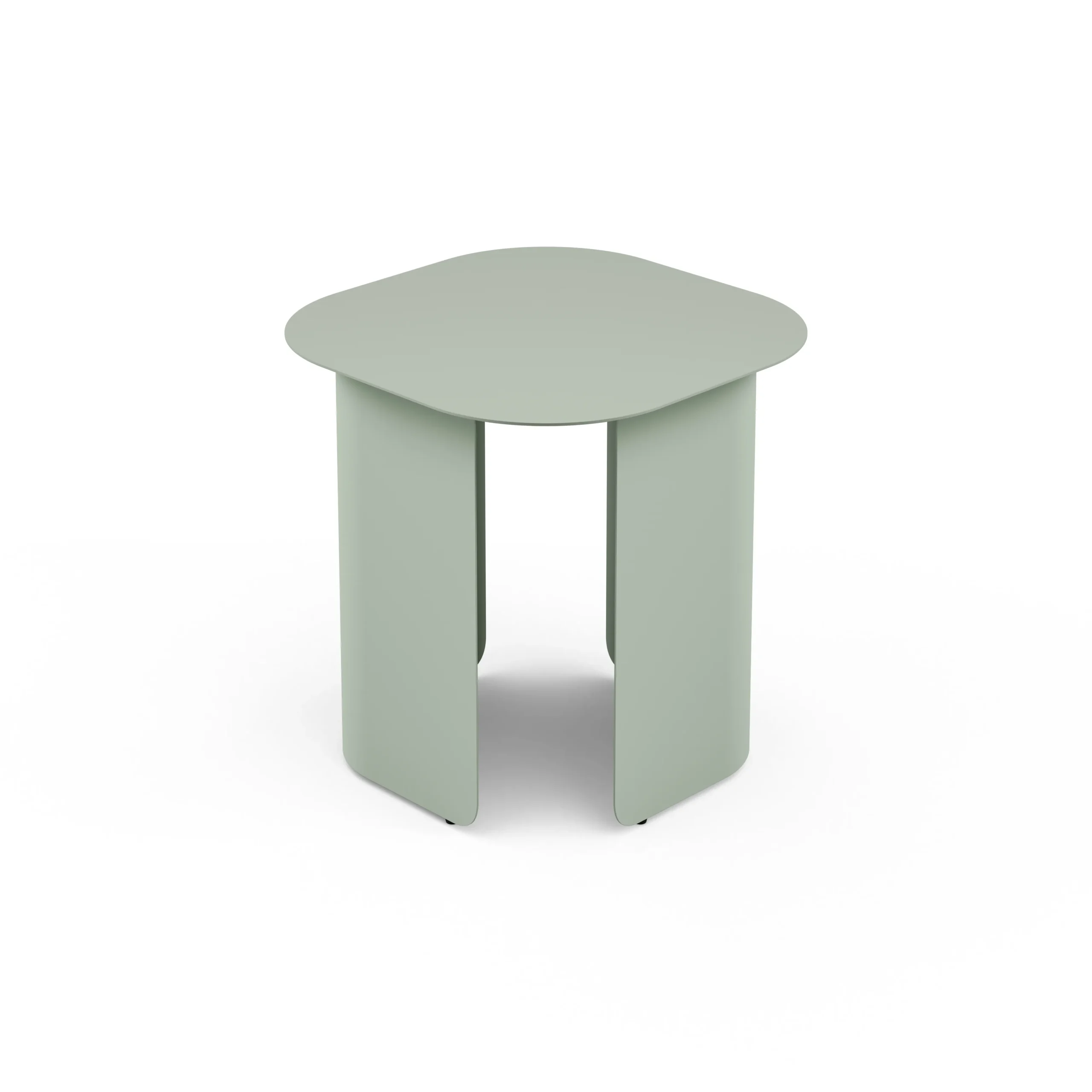 Skane Outdoor Side Table - Green - Image 12