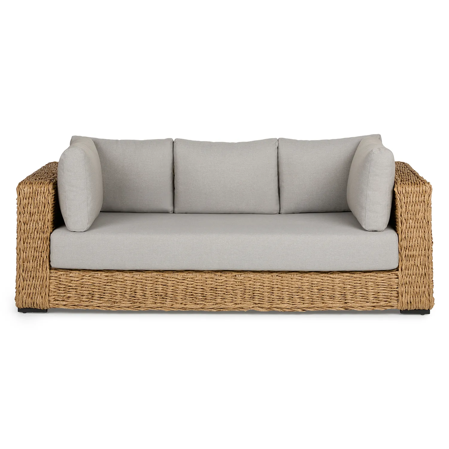 Capra 78.5_ Outdoor Sofa - Beach Sand - Image 4