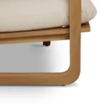 Laholm 70_ Outdoor Loveseat - Dravite Ivory