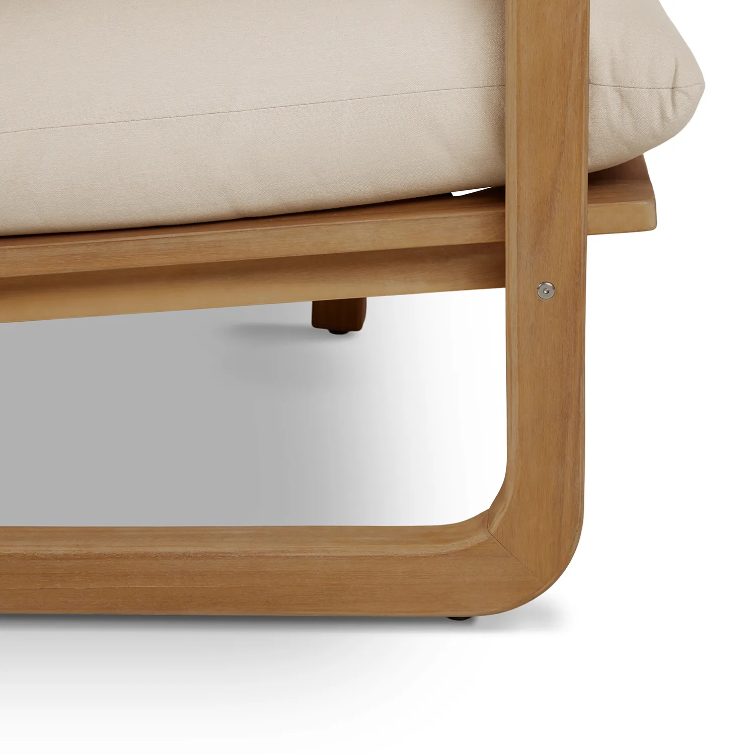 Laholm 70_ Outdoor Loveseat - Dravite Ivory - Image 5