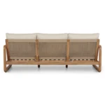 Laholm 88_ Outdoor Sofa - Dravite Ivory