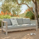 Palmera 80_ Outdoor Sofa - Dravite Gray