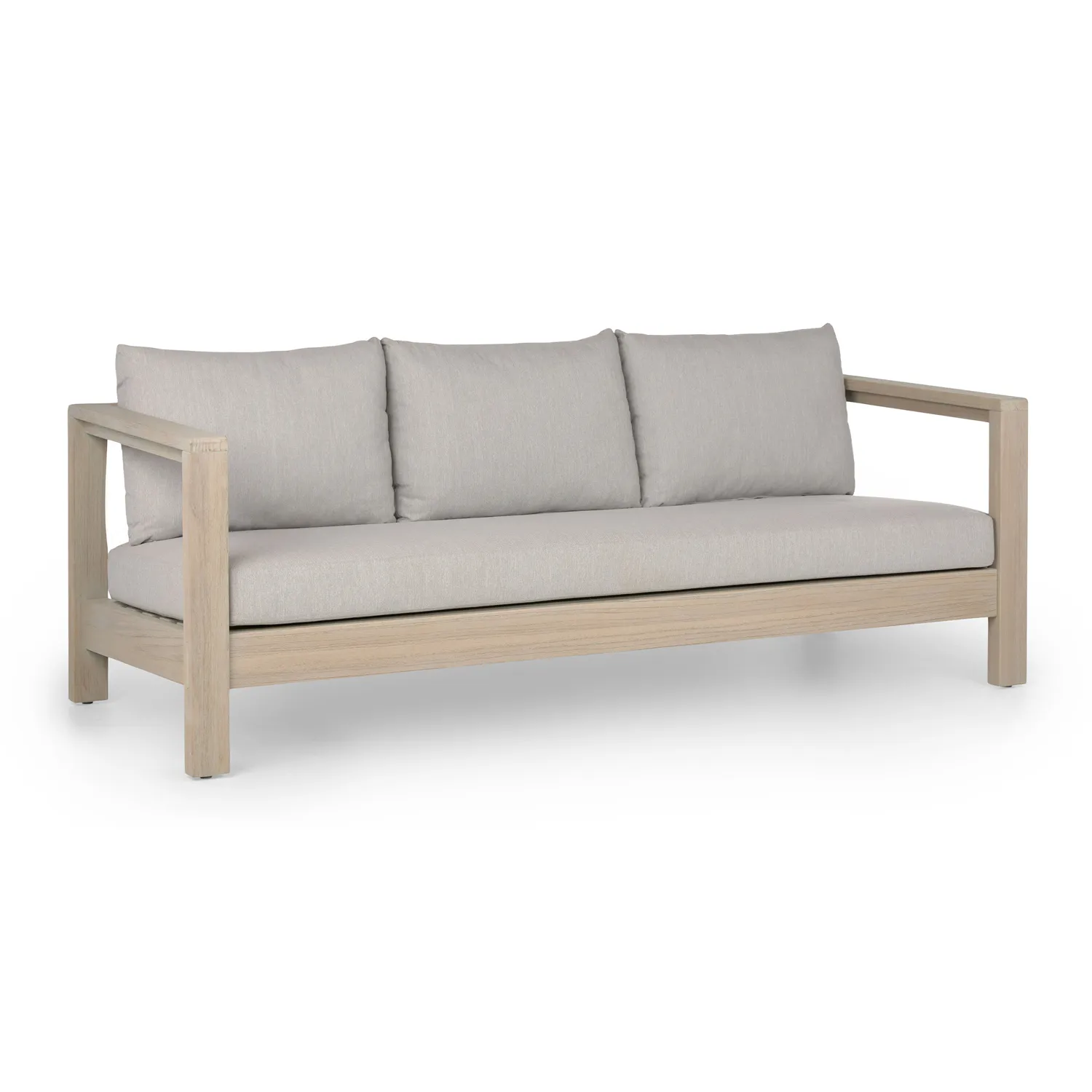 Palmera 80_ Outdoor Sofa Set - Dravite Gray - Image 5