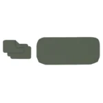 Palmera Outdoor Sofa Cushion Cover Set - Dravite Green