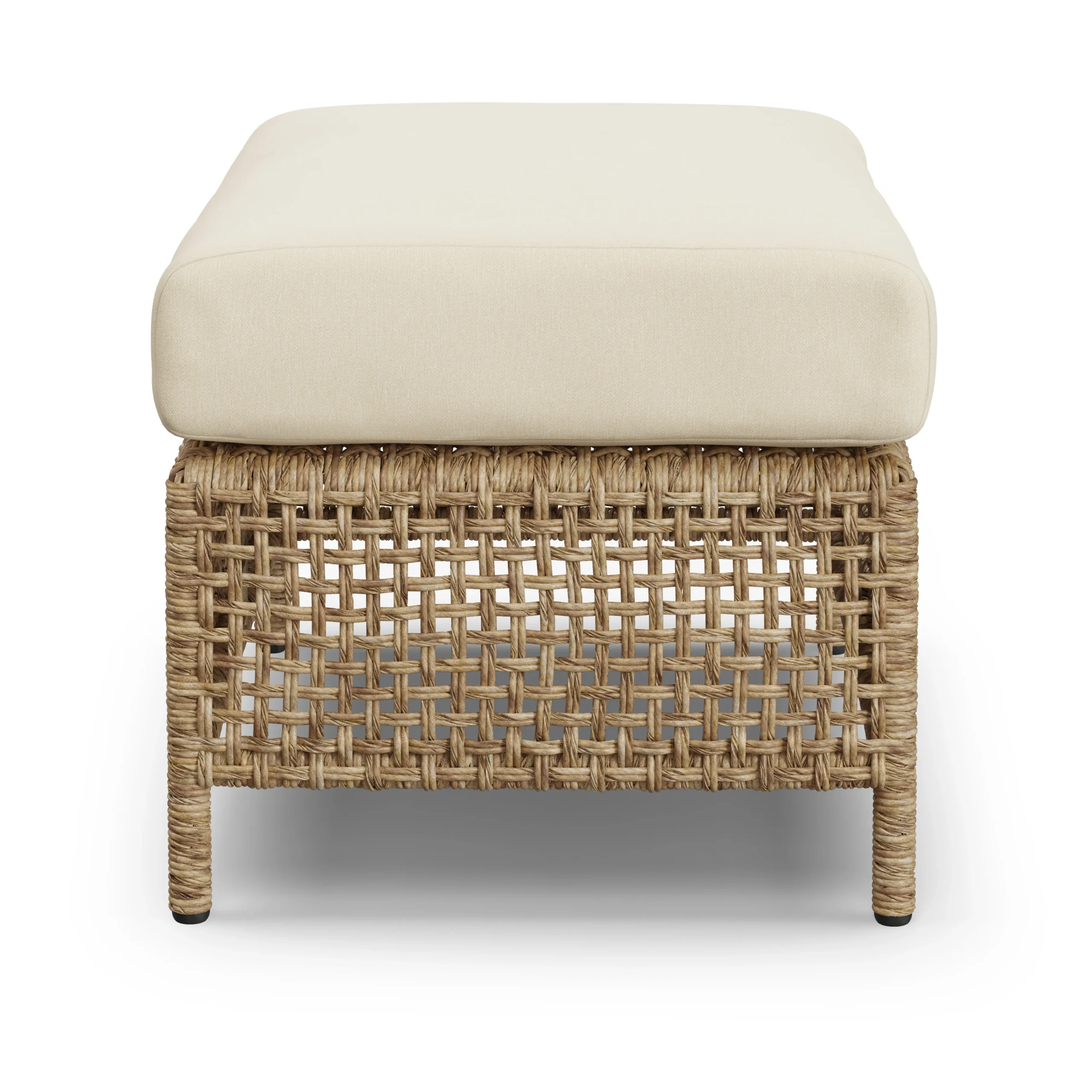 Robbi 29_ Outdoor Ottoman - Dravite Ivory - Image 7