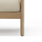 Rosa 80_ Outdoor Sofa - Dravite Ivory