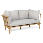 Sora 66.5_ Outdoor Loveseat - Beach Sand