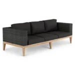 Urba 88.5_ Outdoor Sofa - Slate Gray