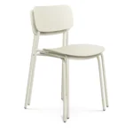 Ari Outdoor Stackable Dining Chair - Taupe