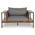 Callais 55_ Outdoor Lounge Chair - Taupe Gray