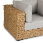 Capra 46_ Outdoor Lounge Chair - Beach Sand