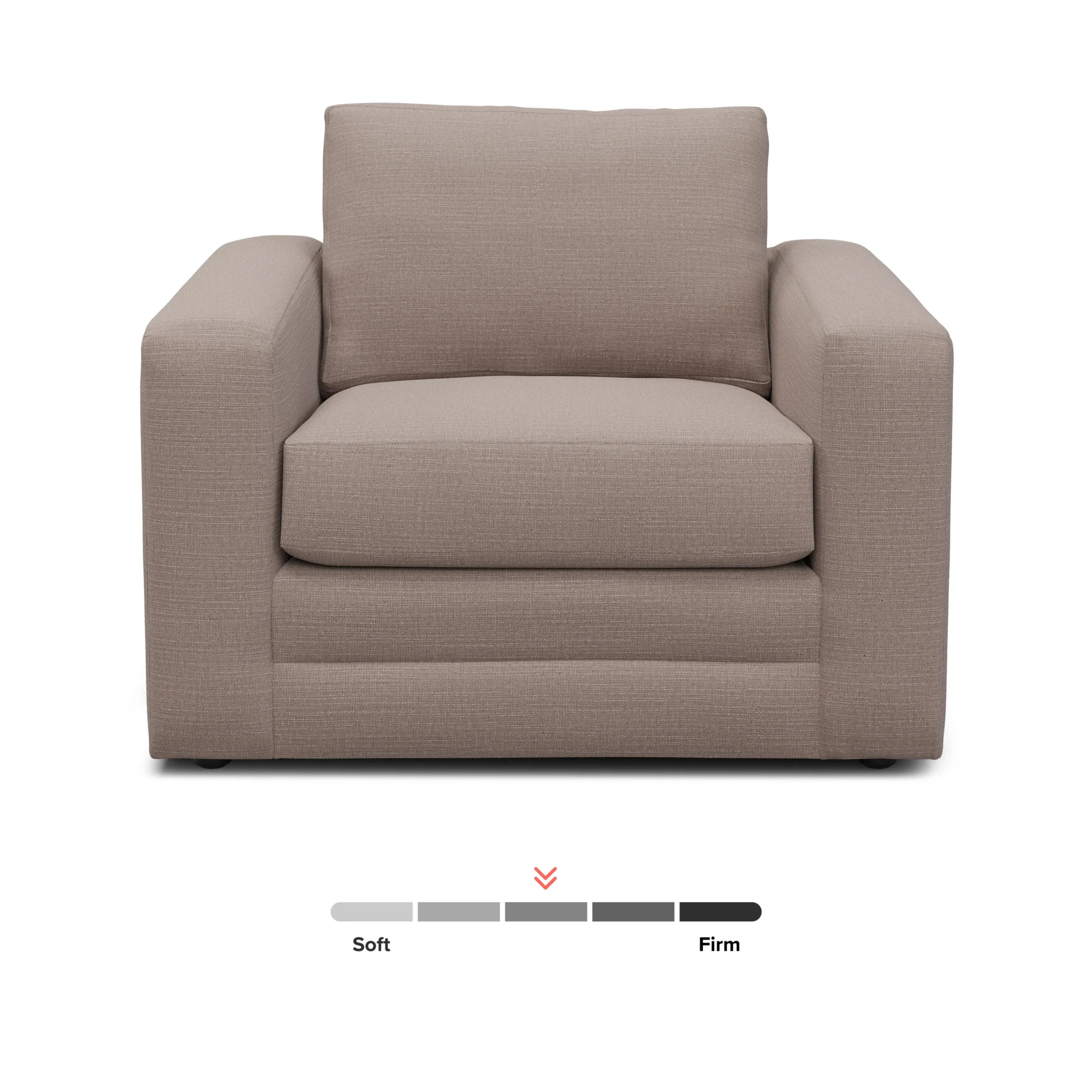 Riley 42_ Lounge Chair - Napa Quartz - Image 9