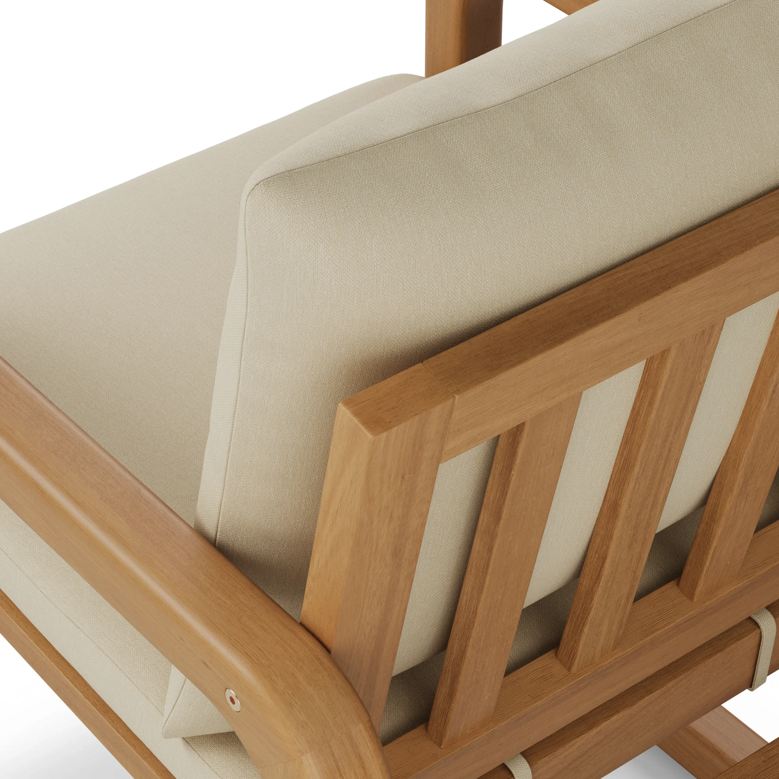 Laholm Outdoor Dining Chair - Dravite Ivory - Image 8