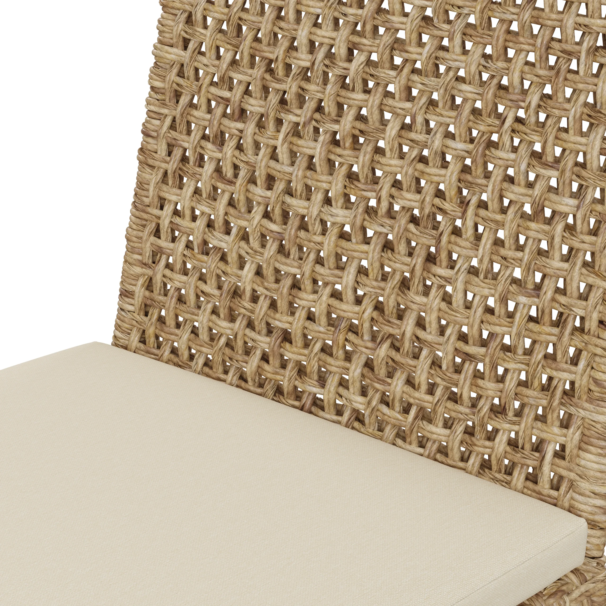 Robbi Outdoor Dining Chair - Dravite Ivory - Image 11