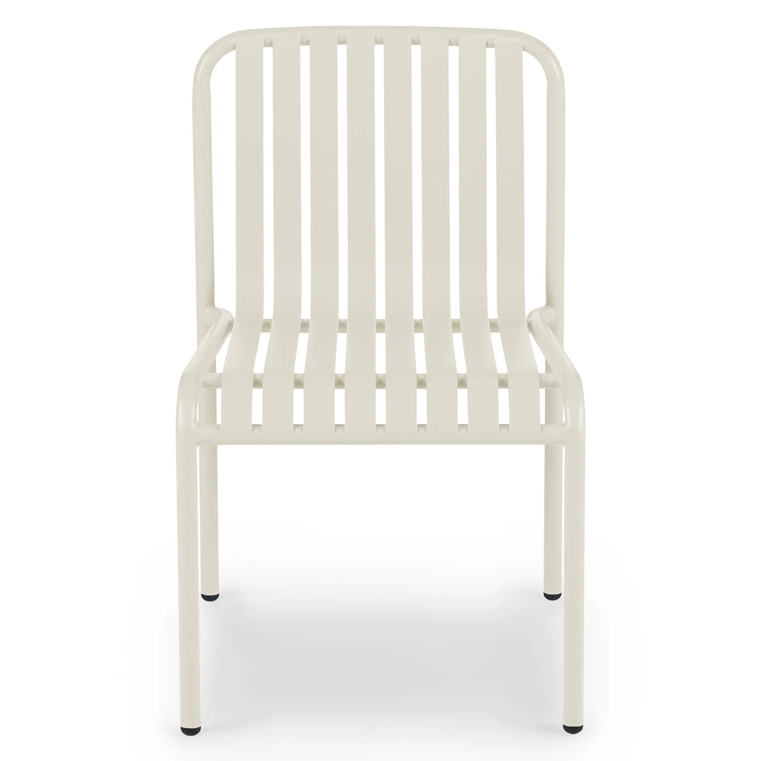 Sarek Outdoor Stackable Dining Chair - Taupe - Image 7