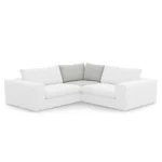 Beta 45_ Corner Chair Module - Welsh Gray