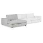 Beta 49_ Left Chaise Module - Welsh Gray
