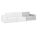 Beta 49_ Right Arm Chair Module - Welsh Gray