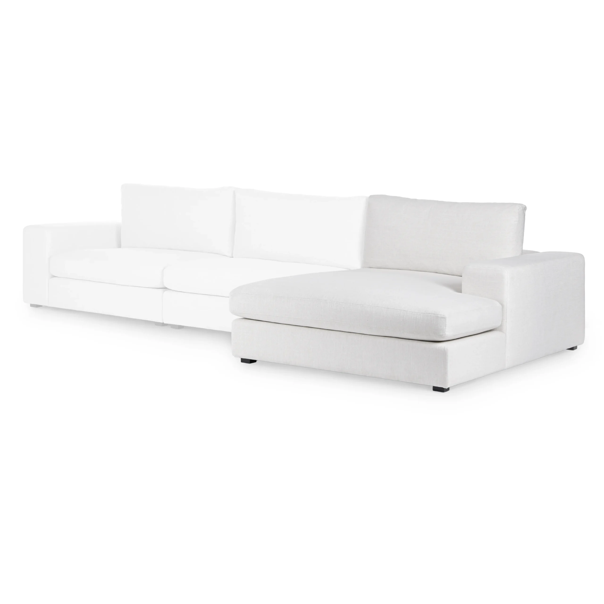 Beta 49_ Right Chaise Module - Quartz White - Image 3