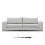 Beta 98_ Modular Sofa - Welsh Gray