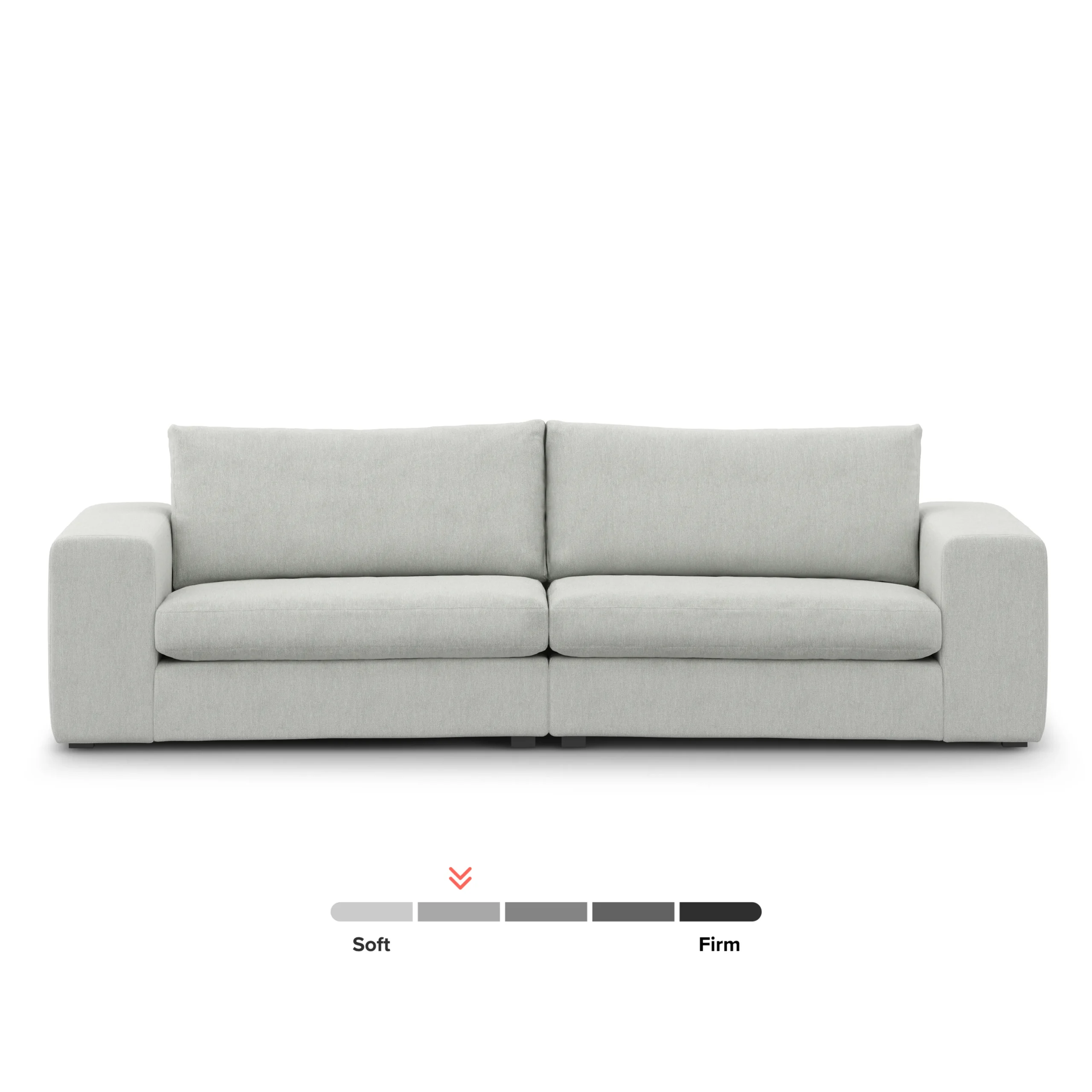 Beta 98_ Modular Sofa - Welsh Gray - Image 12