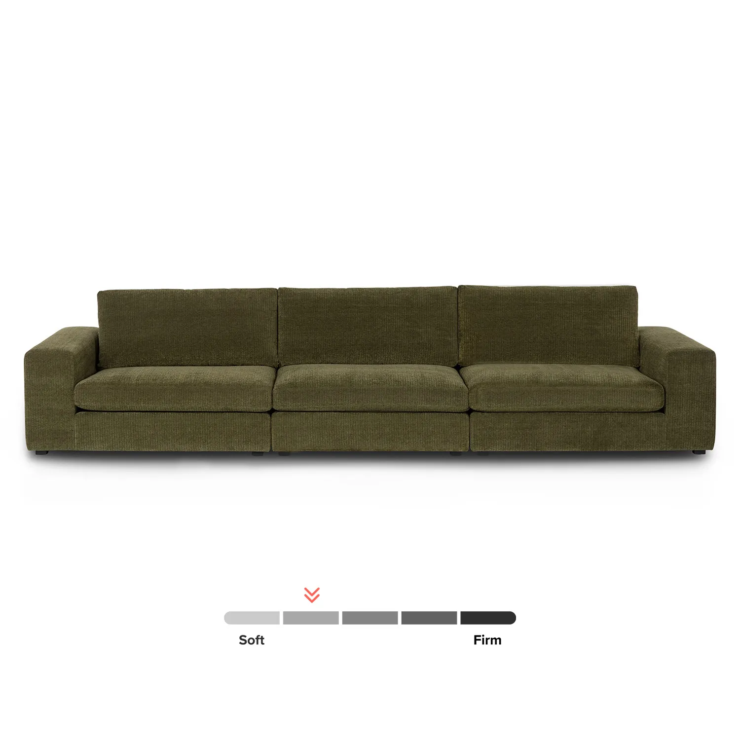 Beta 137_ Modular Sofa - Cypress Green - Image 8