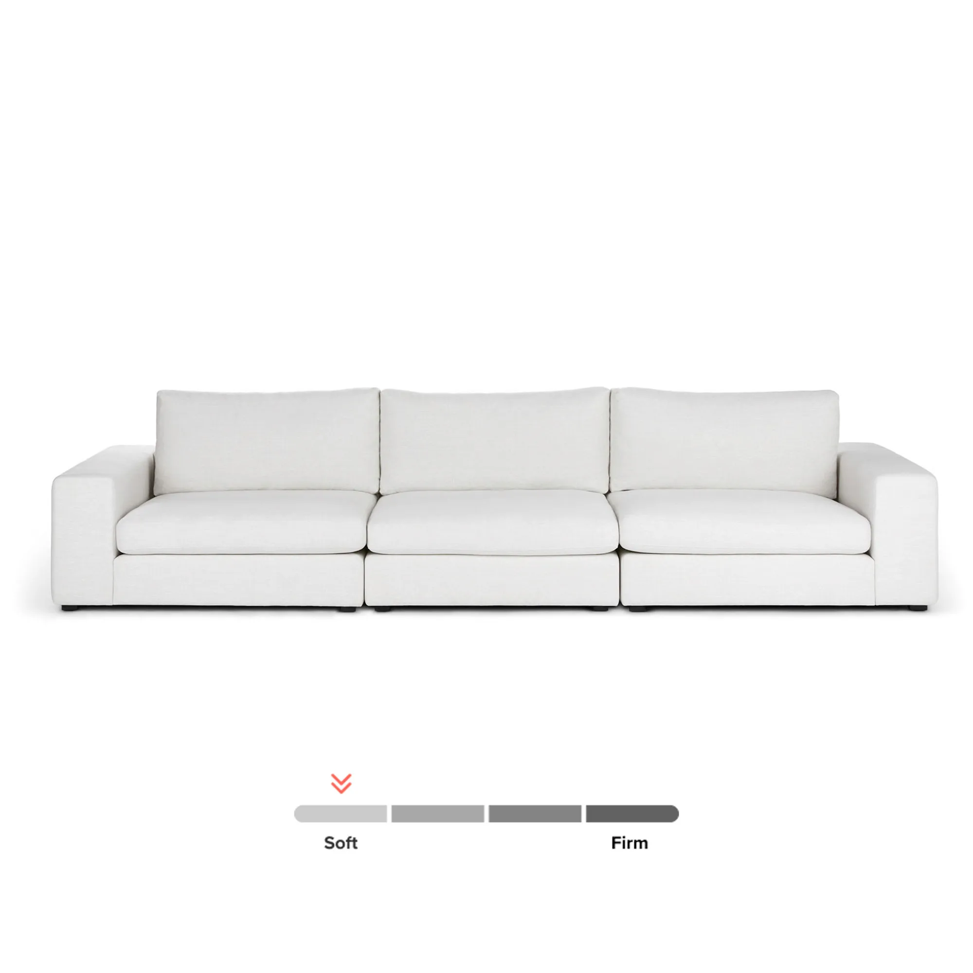 Beta 137_ Modular Sofa - Quartz White - Image 12