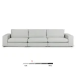 Beta 137_ Modular Sofa - Welsh Gray