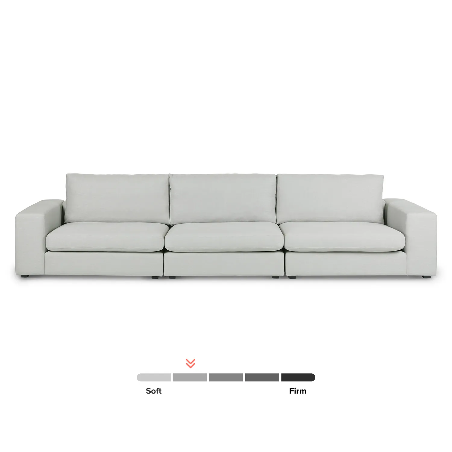 Beta 137_ Modular Sofa - Welsh Gray - Image 9