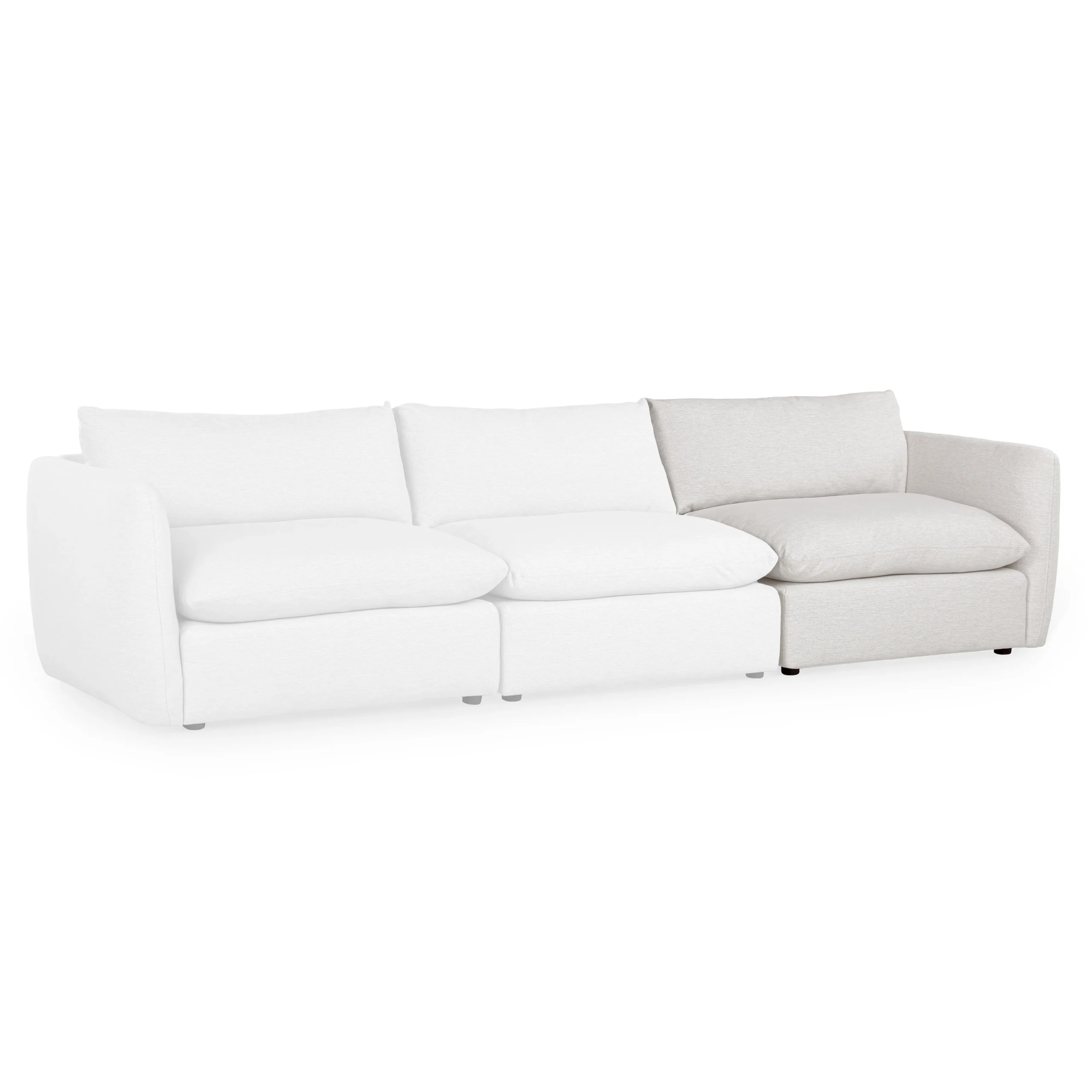 Leigh 46_ Right Arm Module - Silver Ivory - Image 9