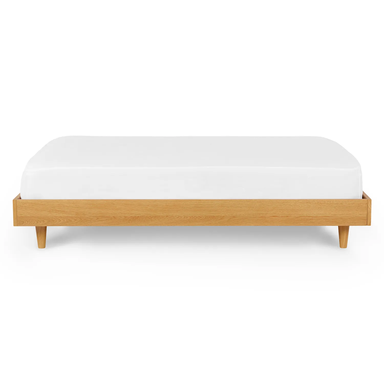 Basi Full Bed Frame - Oak - Image 8