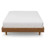 Basi Full Bed Frame - Smoked Oak