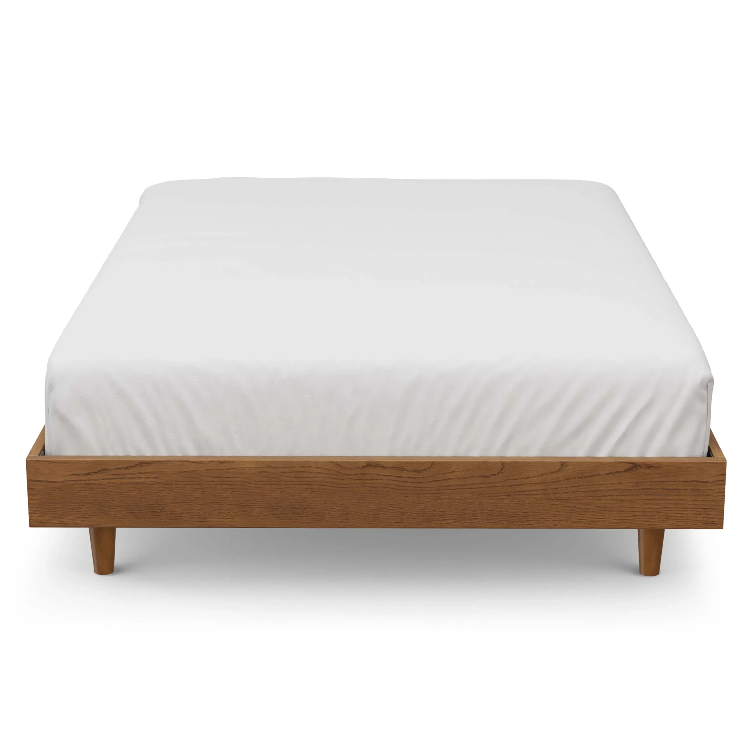Basi Full Bed Frame - Smoked Oak - Image 9