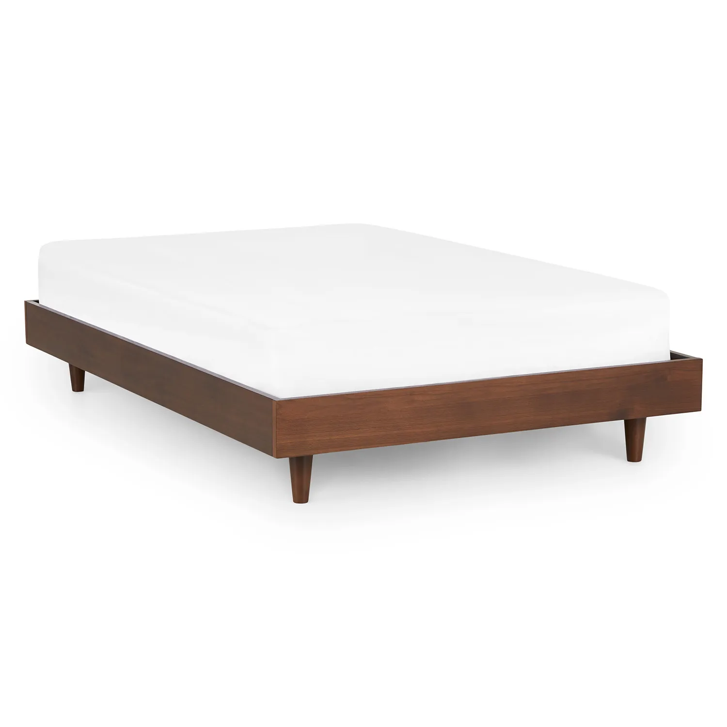 Basi Full Bed Frame - Walnut - Image 7