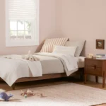 Basi Twin Bed Frame - Walnut