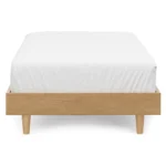 Basi Twin Bed Frame - White Oak