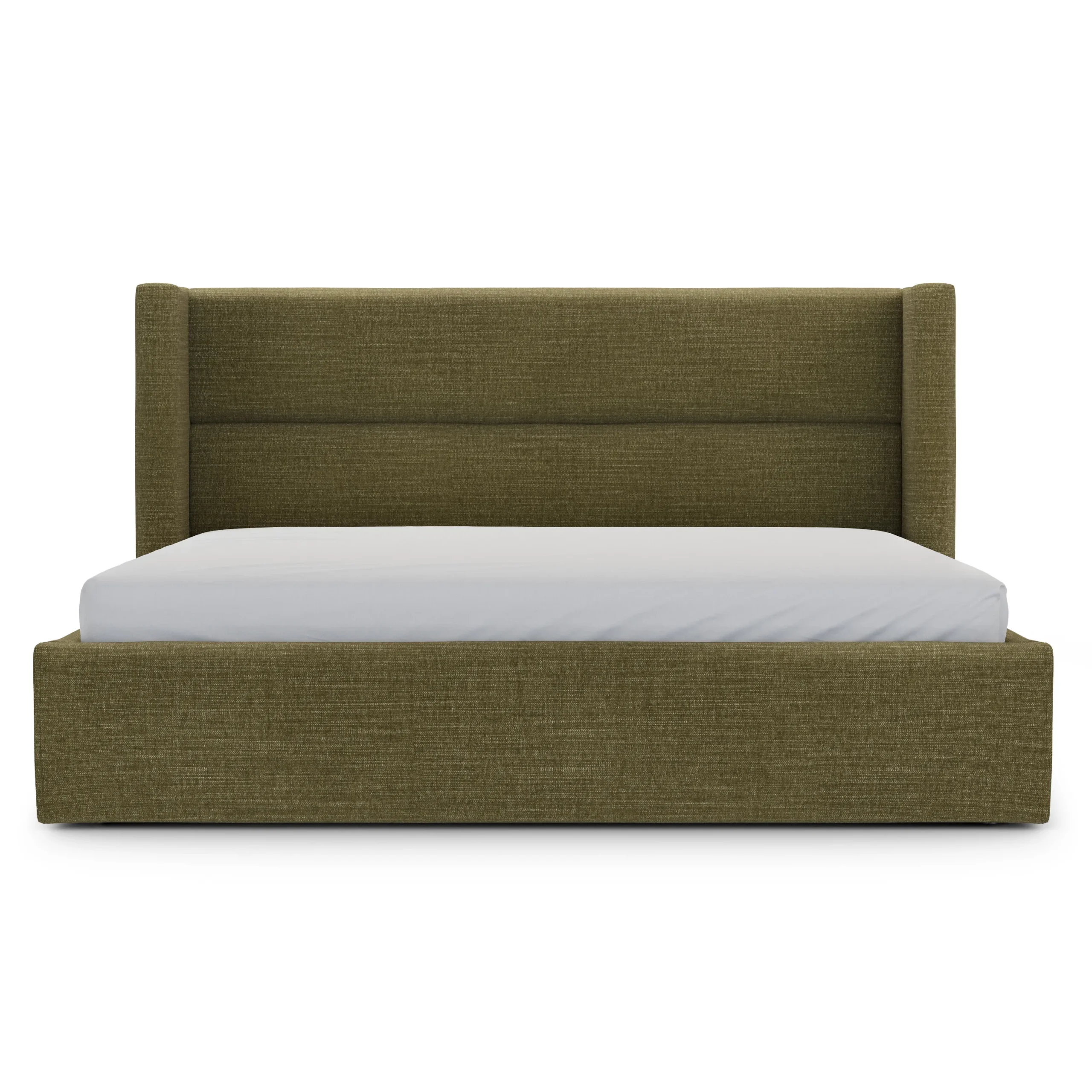 Calabri King Upholstered Bed - Napa Moss - Image 5
