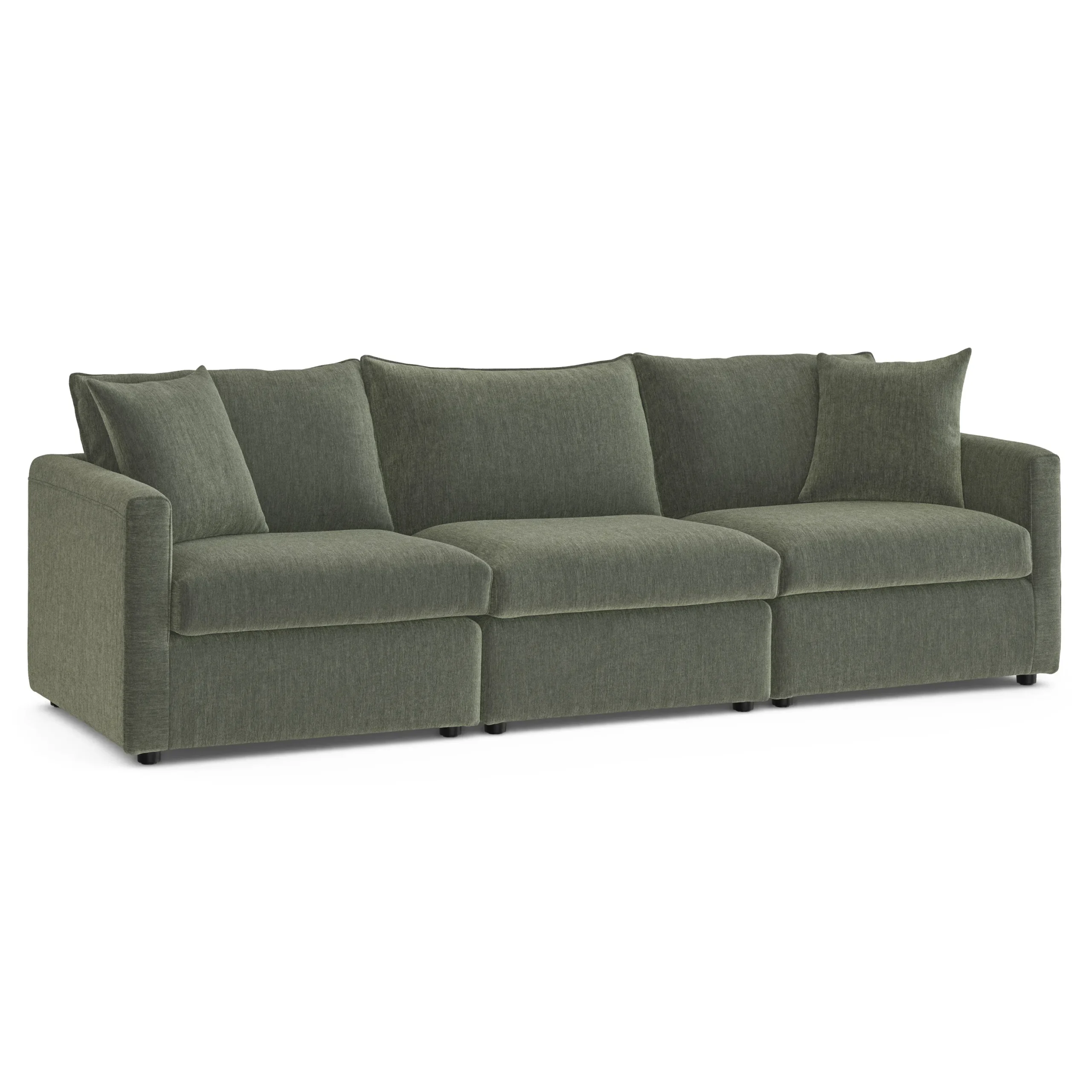 Lenae 104.5_ Modular Sofa - Eleos Green - Image 10