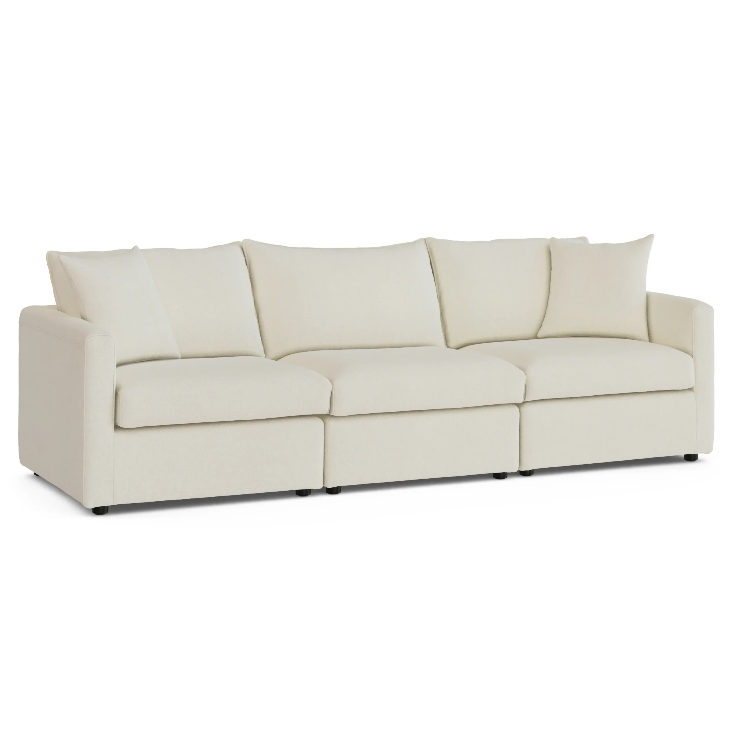 Lenae 104.5_ Modular Sofa - Savoy Ivory - Image 10