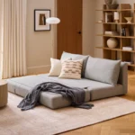 Braam 75_ Sofa Bed - Light Miller Gray