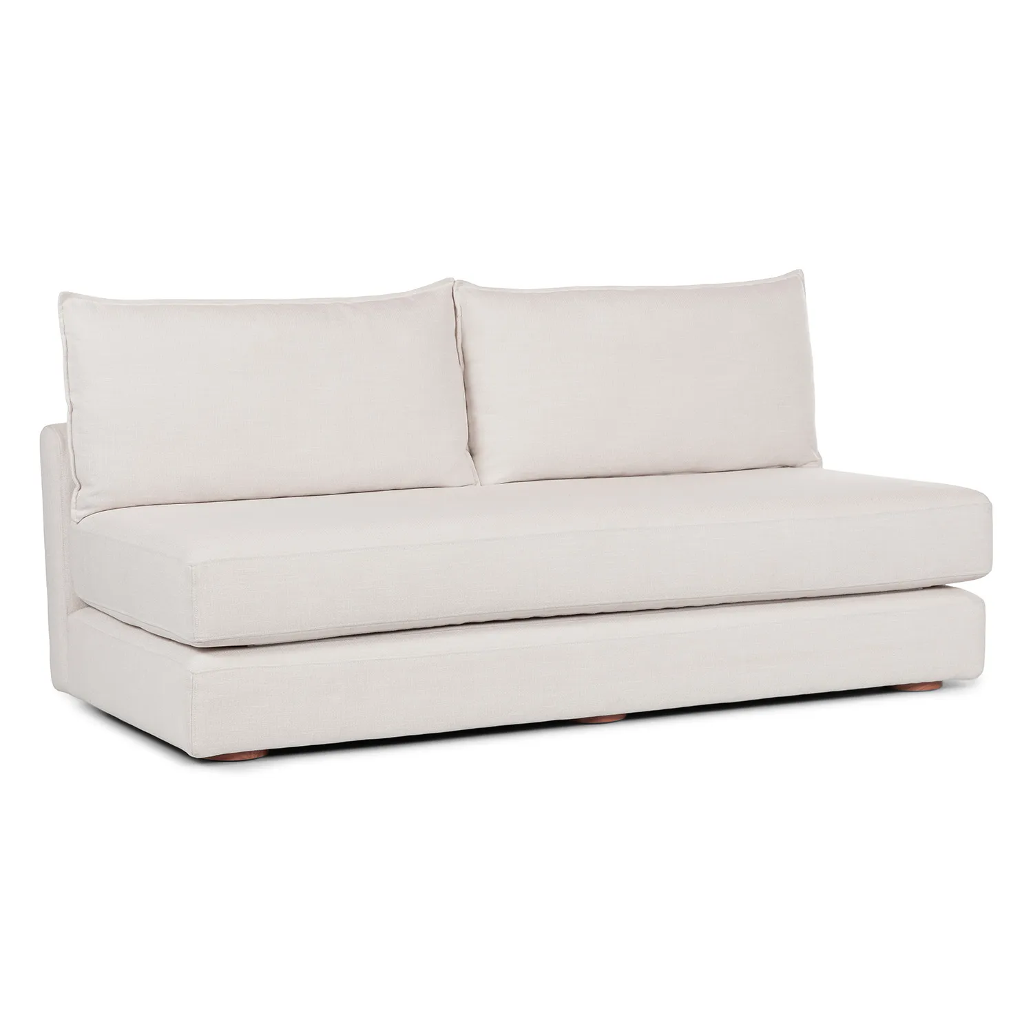 Braam 75_ Sofa Bed - Vintage White - Image 12