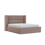 Calabri Queen Upholstered Bed - Napa Quartz