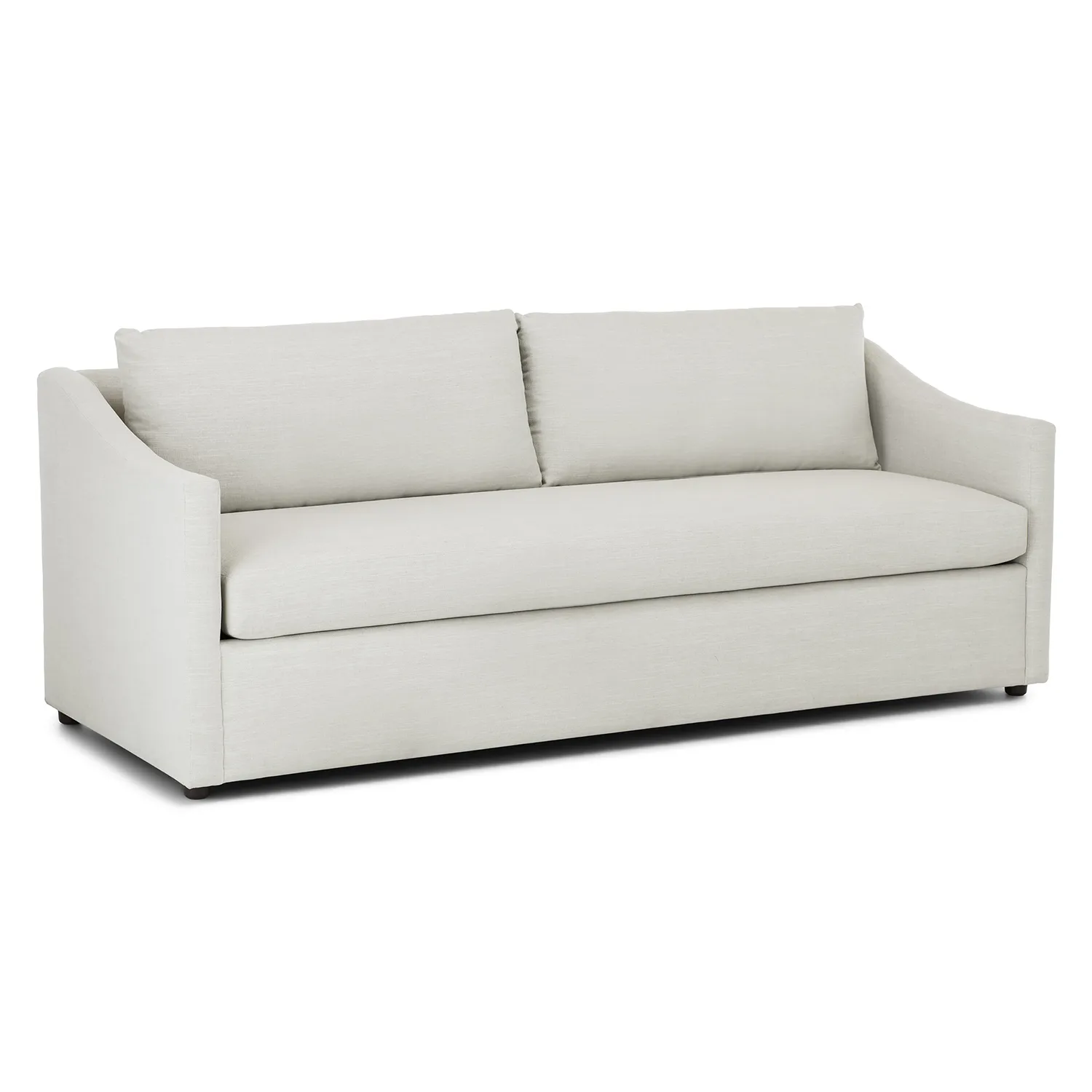 Landry 84.5_ Sofa Bed - Napa Dove - Image 3