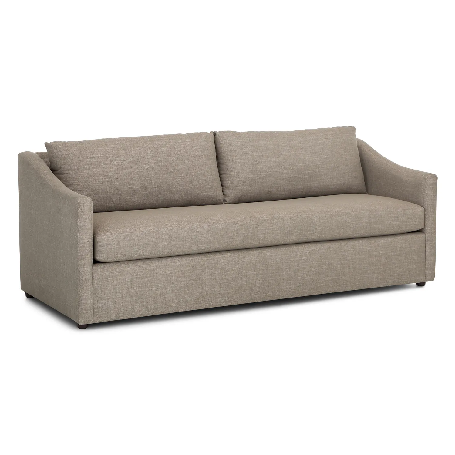 Landry 84.5_ Sofa Bed - Napa Taupe - Image 3
