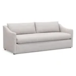 Landry 84.5_ Sofa Bed - Napa White