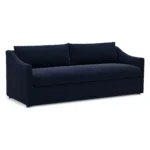 Landry 84.5_ Velvet Sofa Bed - Hale Ink