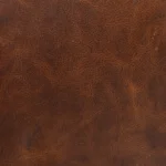 Cigar King Leather Storage Bed - Rawhide Brown